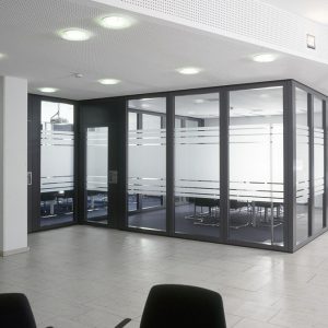Glasrahmenwand GL68