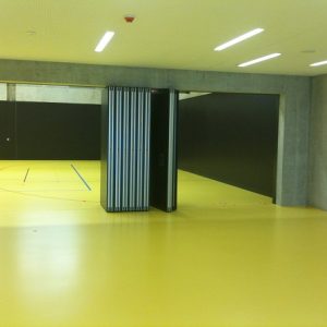 Faltwand / Elementschiebewand